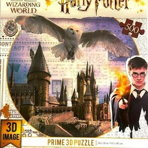 Harry Potters 3D Puzzles  New